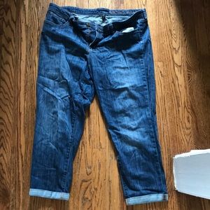 Gap premium boyfriend jeans